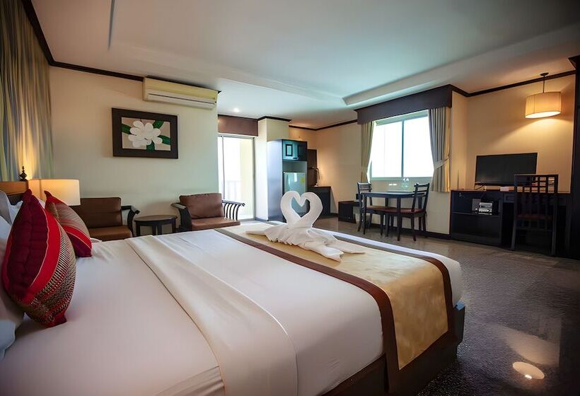 Номер Deluxe, Royal Peninsula Hotel Chiangmai