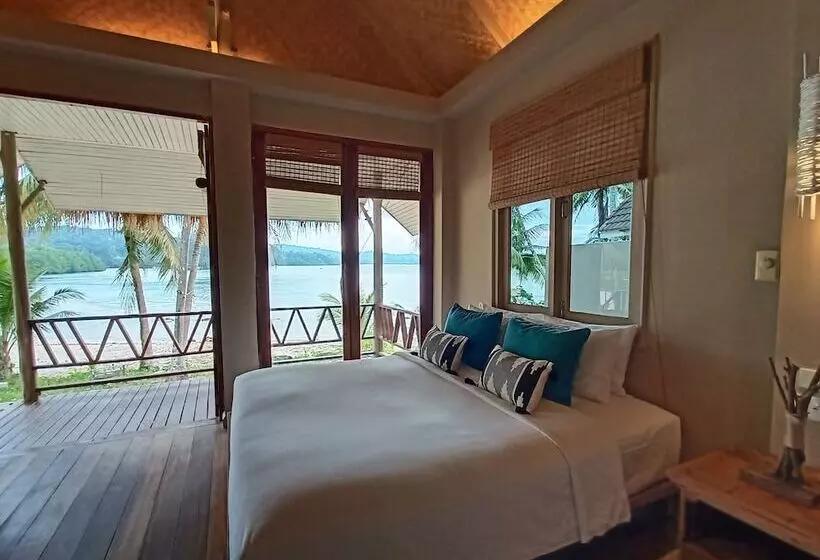オーシャンビューの１ベッドルームビラ, Tolani Resort Koh Kood