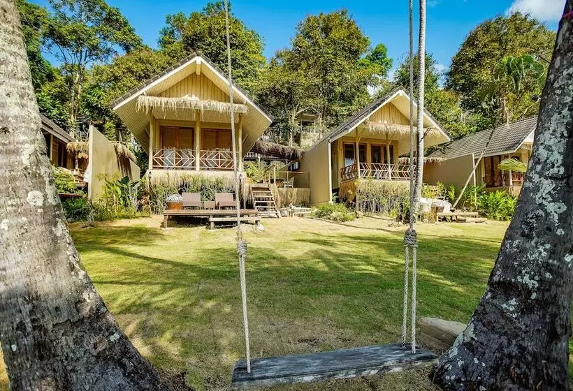 オーシャンビューの１ベッドルームビラ, Tolani Resort Koh Kood