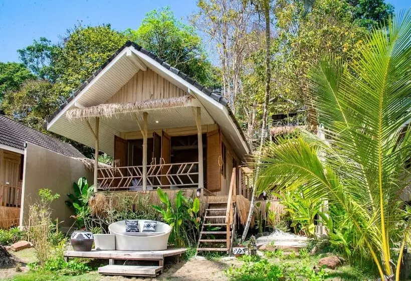 オーシャンビューの１ベッドルームビラ, Tolani Resort Koh Kood