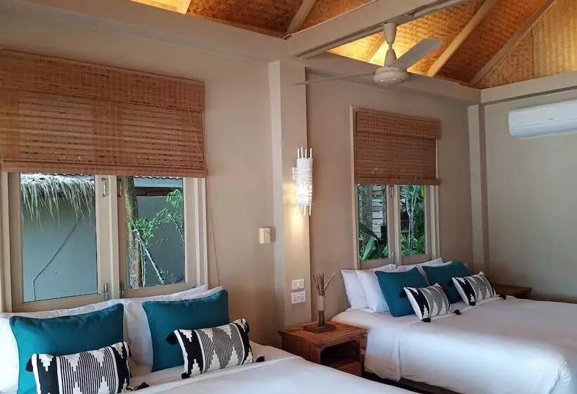 オーシャンビューの１ベッドルームビラ, Tolani Resort Koh Kood