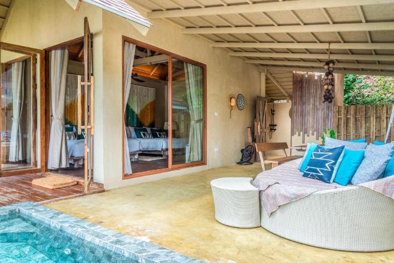 فيلا غرفة نوم واحدة مطلّة علي البحر, Tolani Resort Koh Kood