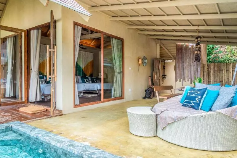 オーシャンビューの１ベッドルームビラ, Tolani Resort Koh Kood