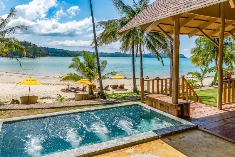 オーシャンビューの１ベッドルームビラ, Tolani Resort Koh Kood