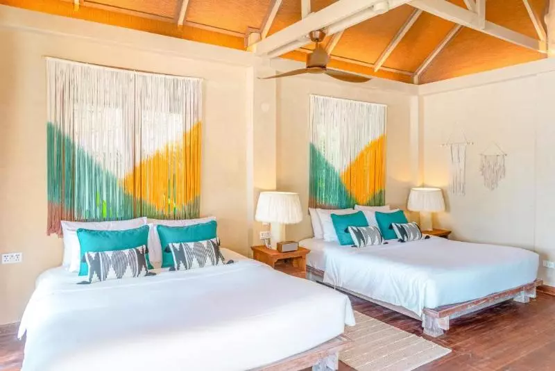オーシャンビューの１ベッドルームビラ, Tolani Resort Koh Kood