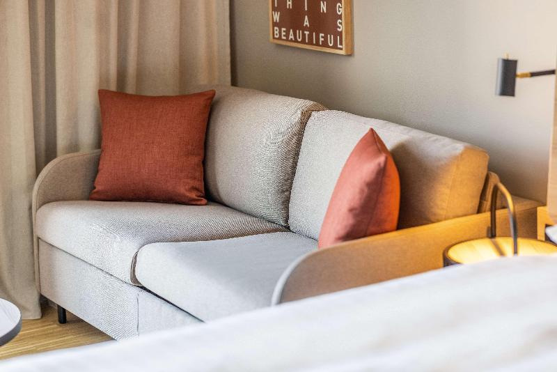 디럭스 룸 킹사이즈 침대, Scandic Cph Strandpark