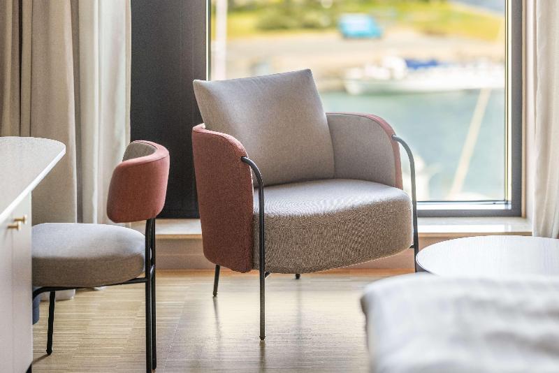 디럭스 룸 킹사이즈 침대, Scandic Cph Strandpark