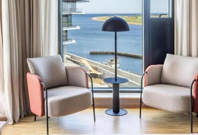 キングサイズベッドのスタンダードルーム, Scandic Cph Strandpark