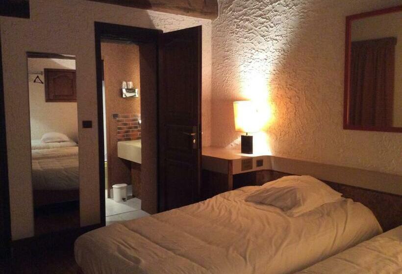 غرفة قياسية ثلاثية, Aux Prisons De Montagny