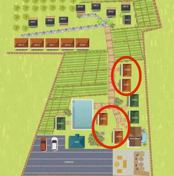 غرفة ديلوكس مزودة بشرفة, Nok Chan Mee Na