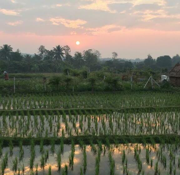 غرفة ديلوكس مزودة بشرفة, Nok Chan Mee Na