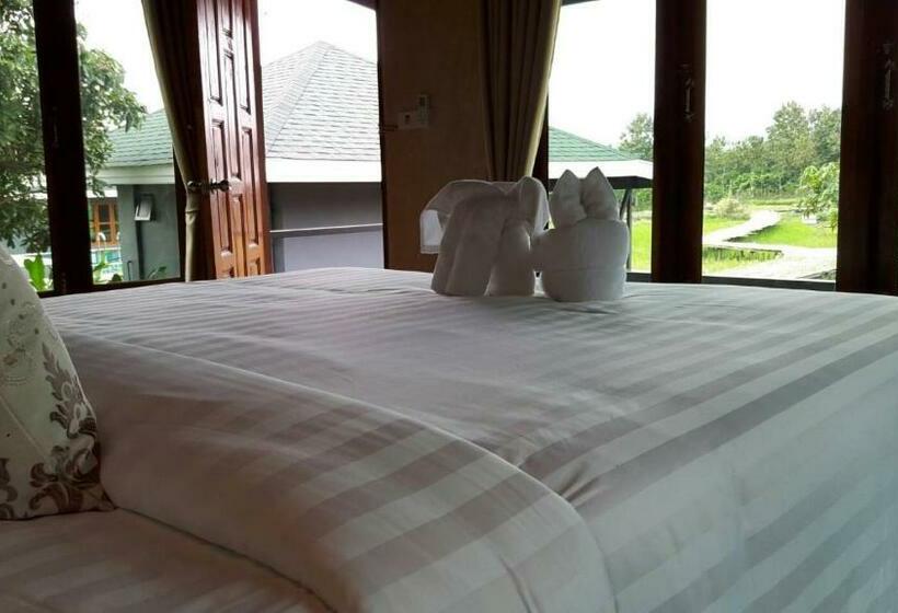 غرفة ديلوكس مزودة بشرفة, Nok Chan Mee Na