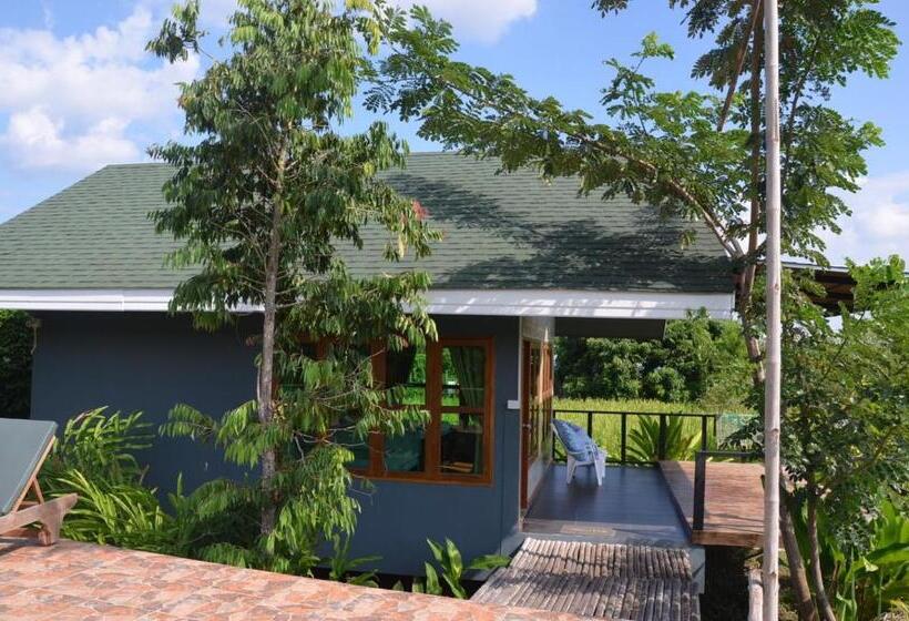 غرفة قياسية ثلاثية, Nok Chan Mee Na