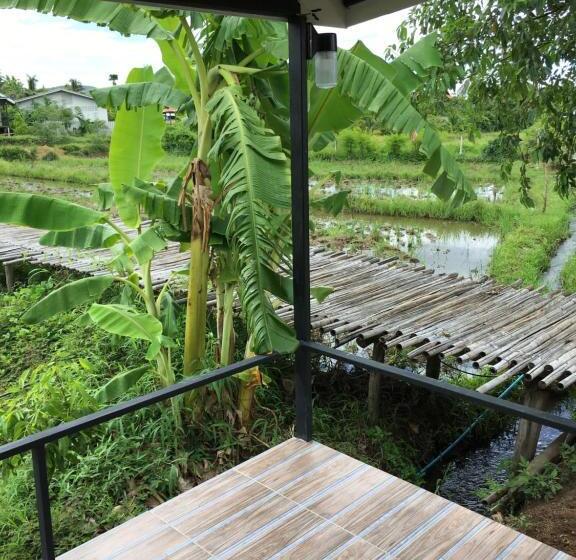 بنجلو قياسى مطلّ علي الحديقة, Nok Chan Mee Na