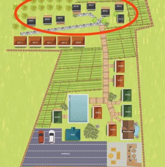 بنجلو قياسى مطلّ علي الحديقة, Nok Chan Mee Na