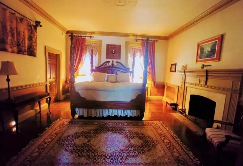 キングサイズベッドのスーペリアルーム, Chanceford Hall Bed & Breakfast