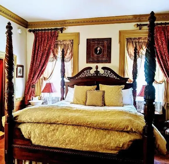 キングサイズベッドのスーペリアルーム, Chanceford Hall Bed & Breakfast