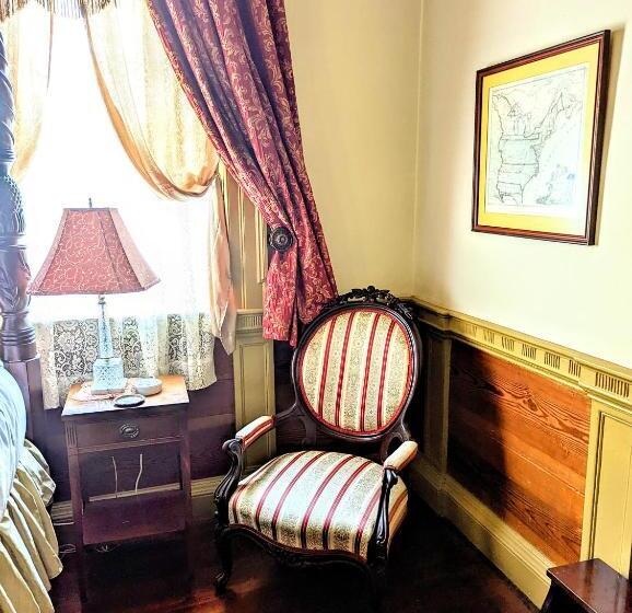 디럭스 룸 킹사이즈 침대, Chanceford Hall Bed & Breakfast