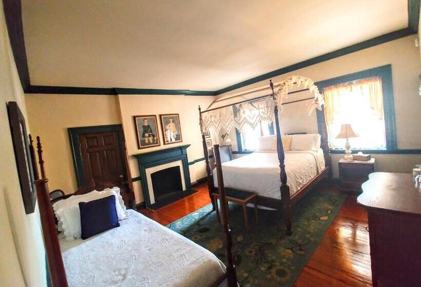 غرفة كلاسيكية ثلاثية, Chanceford Hall Bed & Breakfast