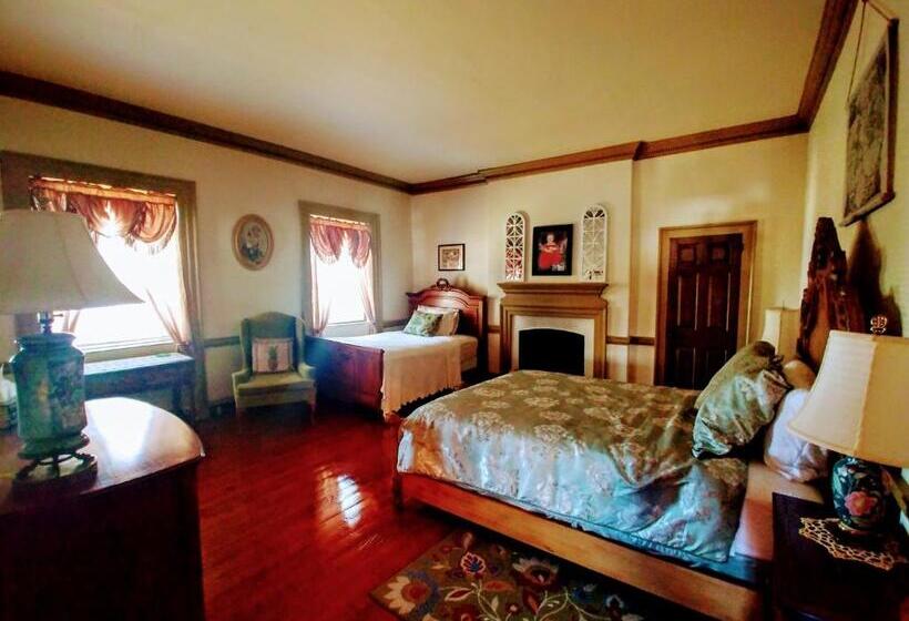 4인용 스탠다드 룸, Chanceford Hall Bed & Breakfast