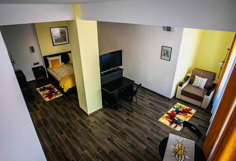 스탠다드 스튜디오 킹침대, Colors Residence