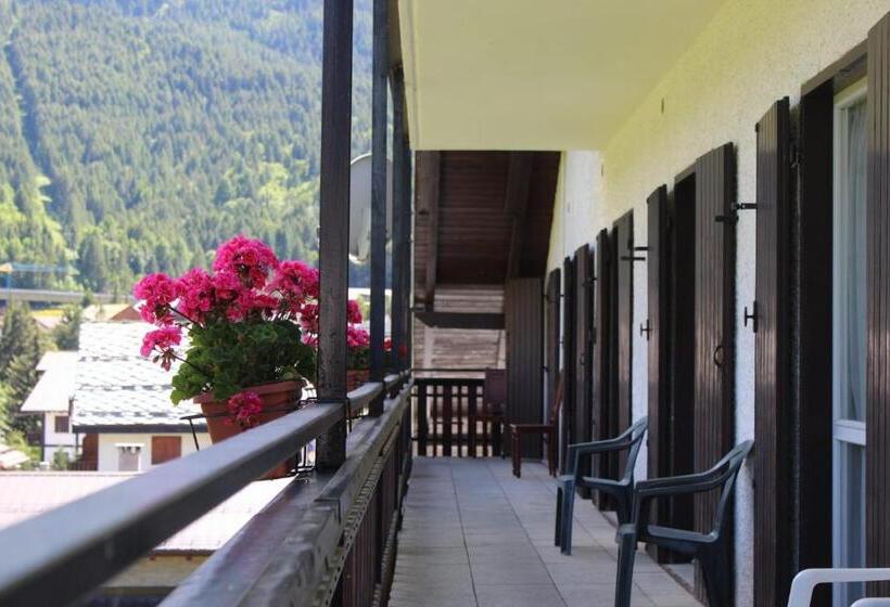 标准间带露台, Casa Per Ferie Beatorosaz