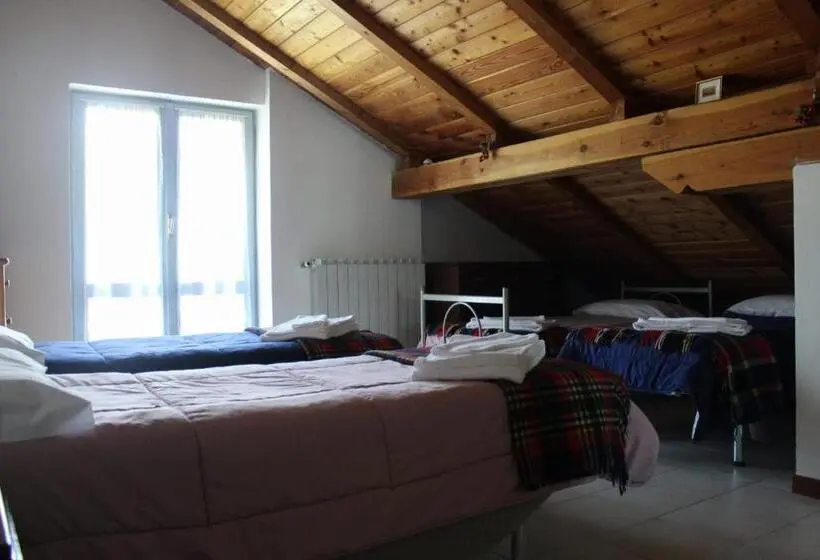 اتاق ساده سه نفره, Casa Per Ferie Beatorosaz