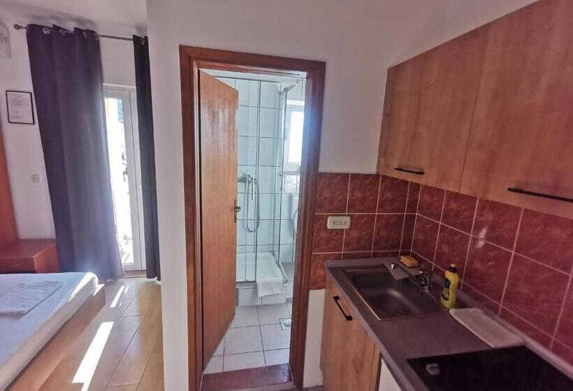 استودیوی استاندارد با چشم‌انداز دریا, Apartmani Leženić M