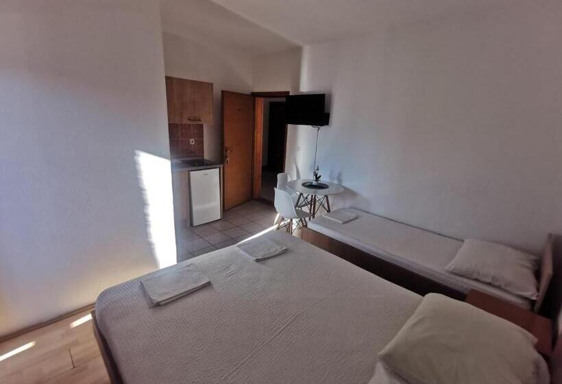 استودیوی استاندارد با چشم‌انداز دریا, Apartmani Leženić M