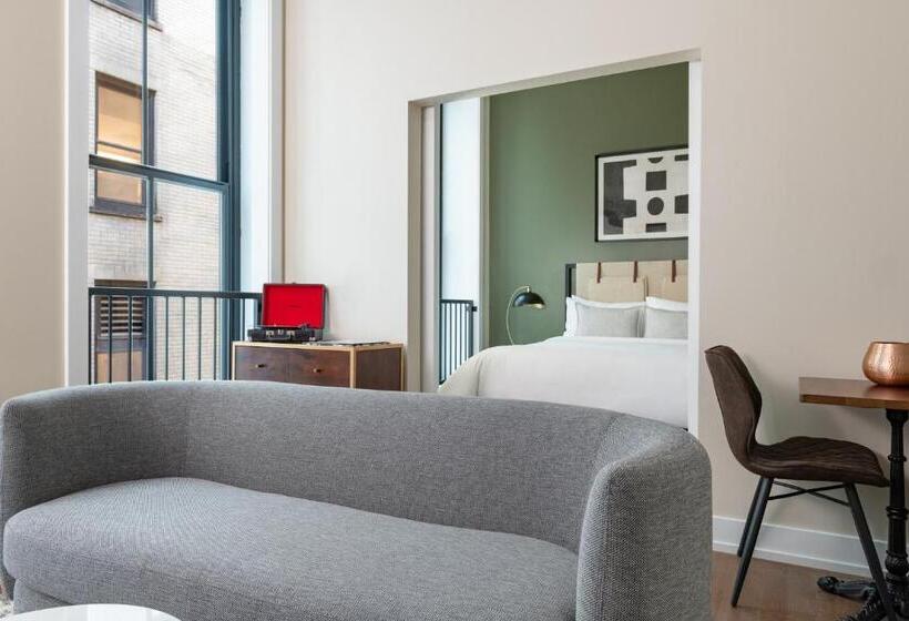 آپارتمان 1 خوابه, Sonder Jewelers Row