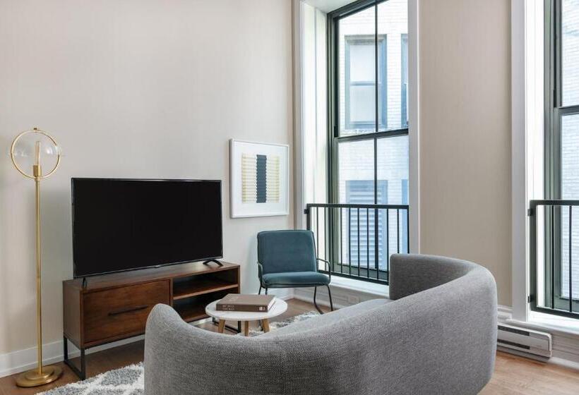 آپارتمان 1 خوابه, Sonder Jewelers Row