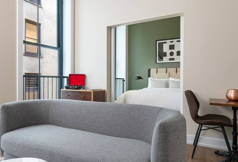 آپارتمان 1 خوابه, Sonder Jewelers Row