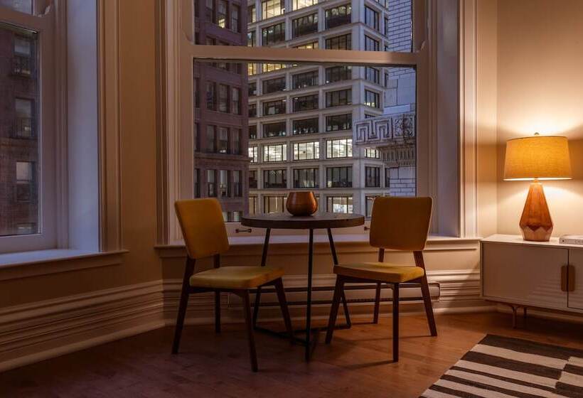 آپارتمان سوپریور 1 خوابه, Sonder Jewelers Row