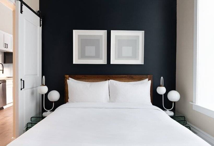 آپارتمان سوپریور 1 خوابه, Sonder Jewelers Row