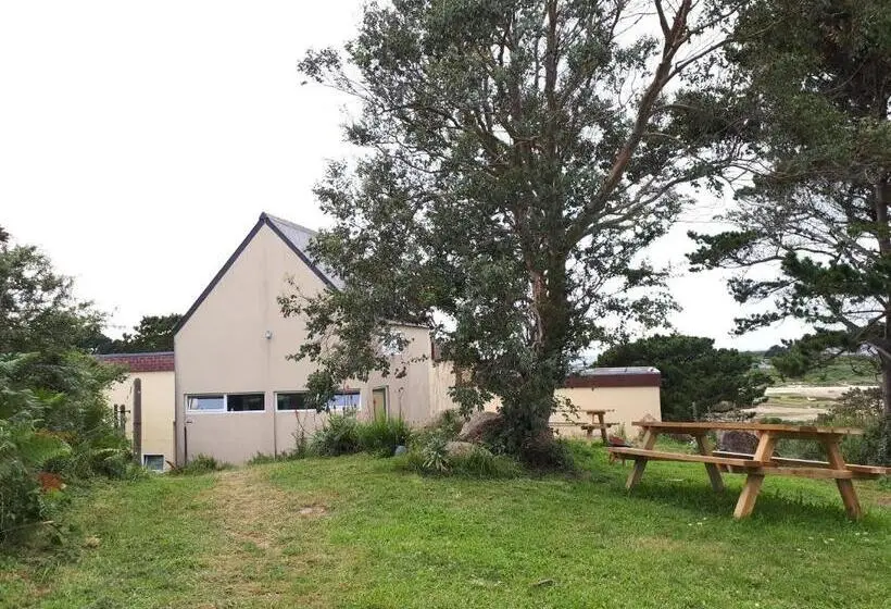 スタンダードテントヴィラ, Auberge Granit Rose Hébergement Partagé En Auberge De Jeunesse Vue Sur Mer Dortoir Mixte & Cam
