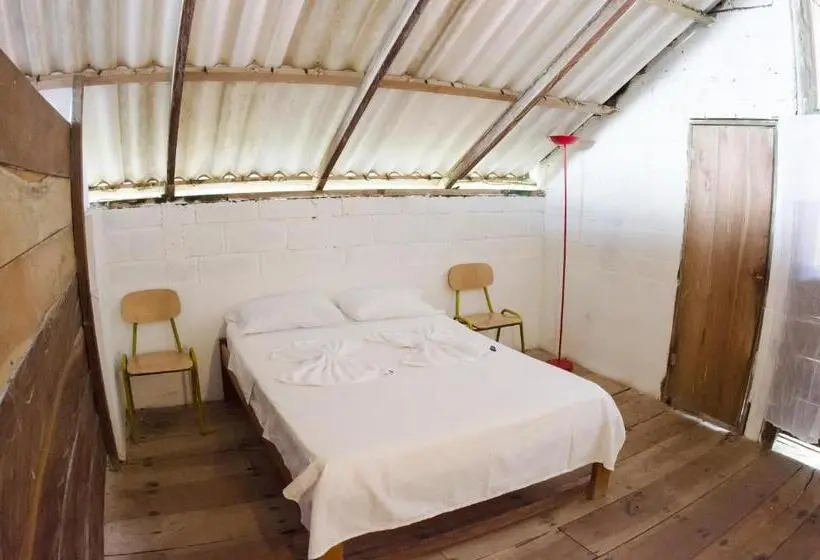 スタンダードルーム, El Hongo Finca Hostal / Camping