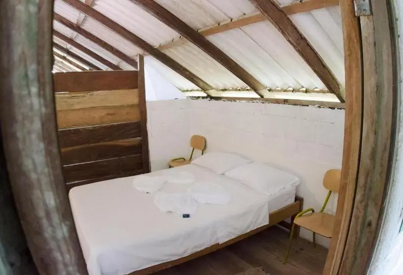 スタンダードルーム, El Hongo Finca Hostal / Camping