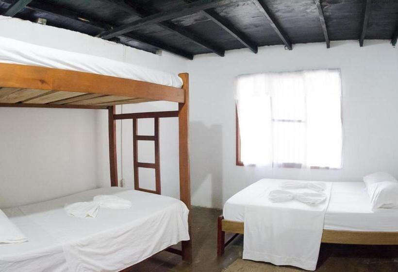 Четырехместный Номер Классик, El Hongo Finca Hostal / Camping