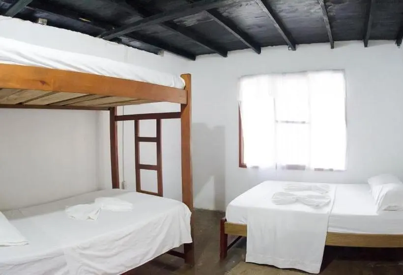 ４ベッドルームクラシックタイプ, El Hongo Finca Hostal / Camping