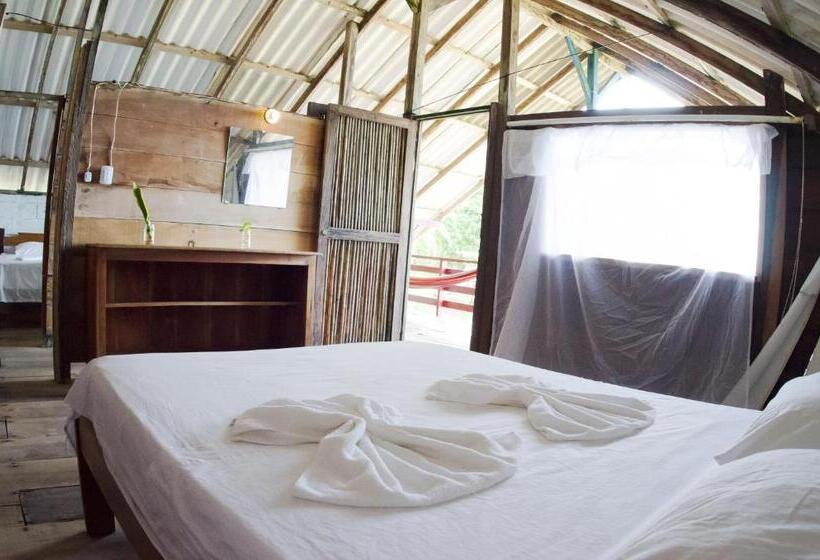 스탠다드 트리플 룸, El Hongo Finca Hostal / Camping