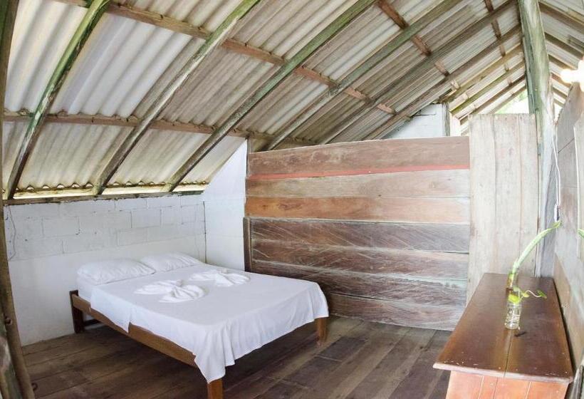 Номер Стандарт Трехместный, El Hongo Finca Hostal / Camping