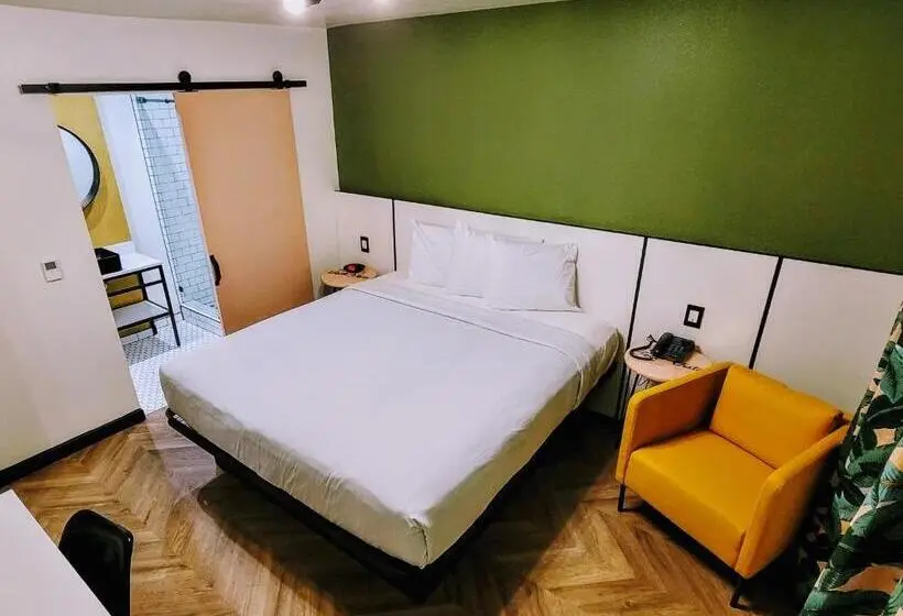 اتاق لوکس با تخت بزرگ, The Bell Vista