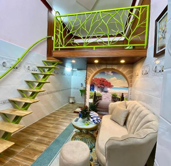 Standaardkamer met Kingsize Bed, Csltdl & Coffee Sân Vườn Vương Bảo Long đà Lạt