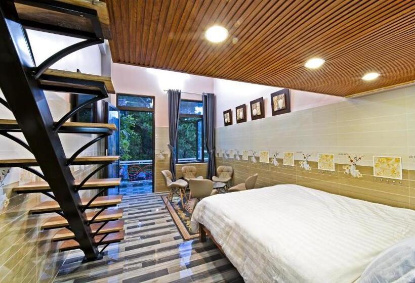 Familiekamer, Csltdl & Coffee Sân Vườn Vương Bảo Long đà Lạt