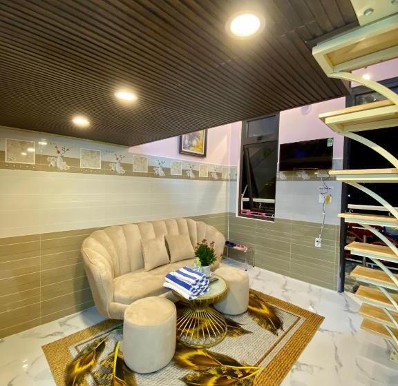 اتاق استاندارد با تخت بزرگ, Csltdl & Coffee Sân Vườn Vương Bảo Long đà Lạt