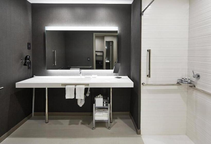 스탠다드 룸 킹사이즈 침대, Ac Hotel By Marriott Tuscaloosa Downtown