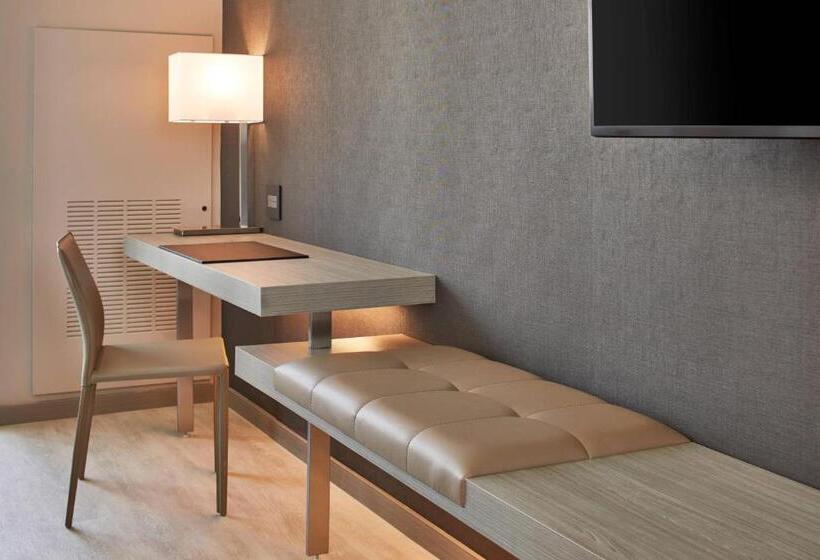 스탠다드 룸 킹사이즈 침대, Ac Hotel By Marriott Tuscaloosa Downtown