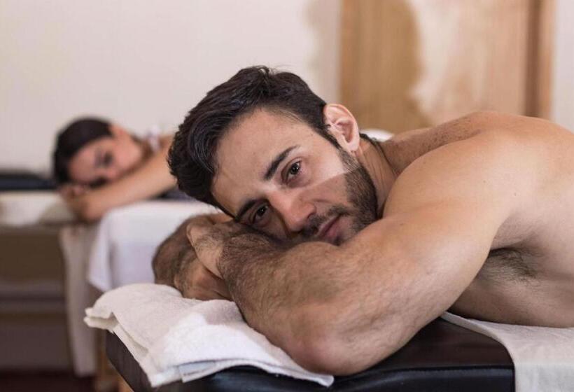 스위트 킹사이즈 침대, Boutique Sol Y Luna Spa