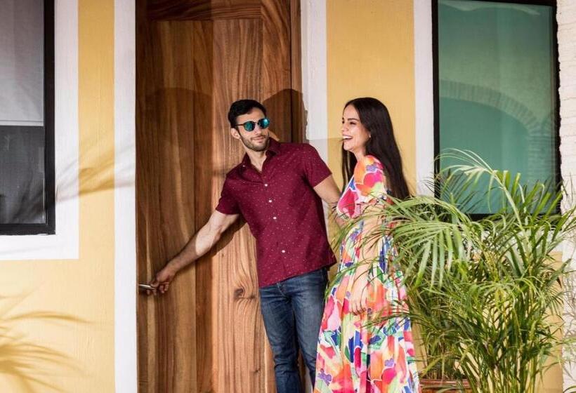 스위트 킹사이즈 침대, Boutique Sol Y Luna Spa