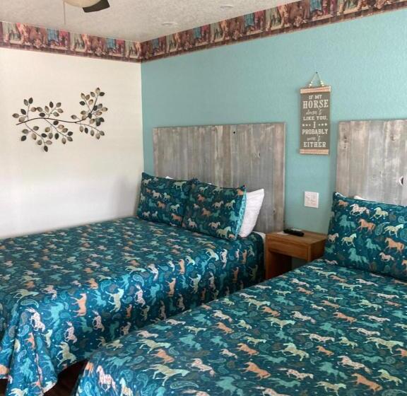 豪华房间, Horseshoe Riverside Lodge